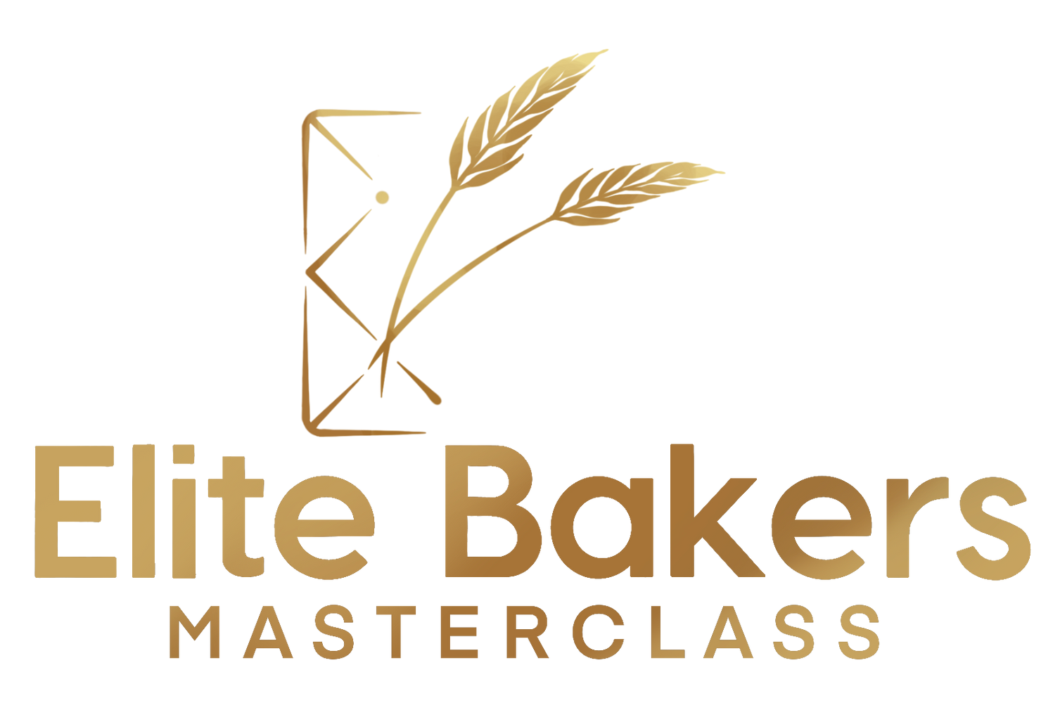Le logo de la masterclass des boulangers d'élite comporte deux épis de blé.