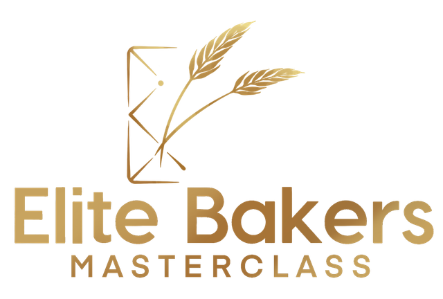 Le logo de la masterclass des boulangers d'élite comporte deux épis de blé.