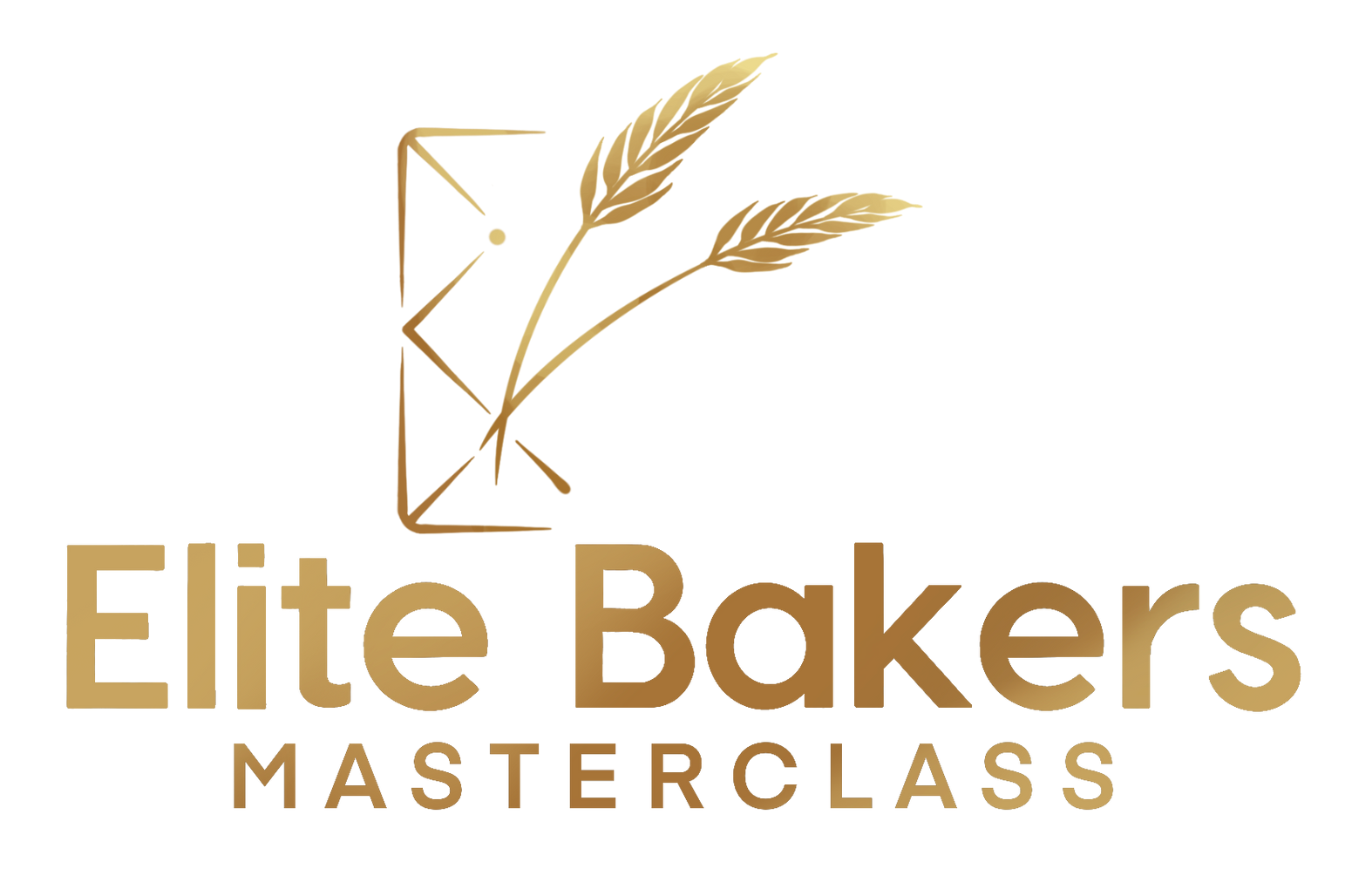 Le logo de la masterclass des boulangers d'élite comporte deux épis de blé.