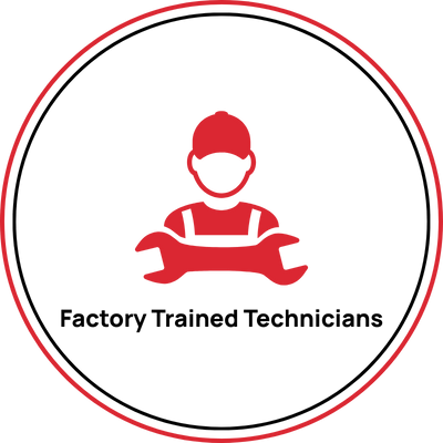 Factory Trained Technicians