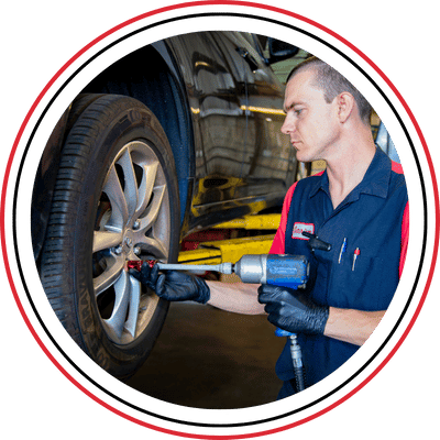 Tire Rotation, Balancing, and Replacement Services