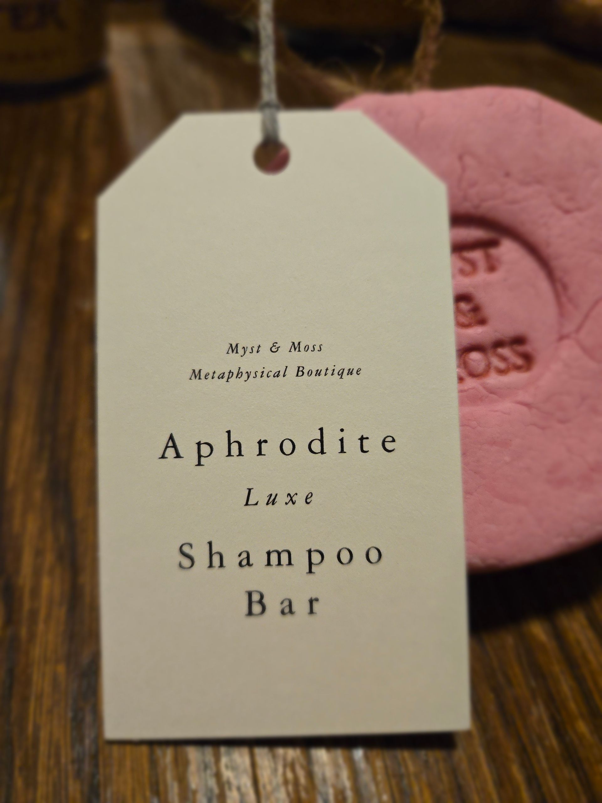 Aphrodite Shampoo Bar