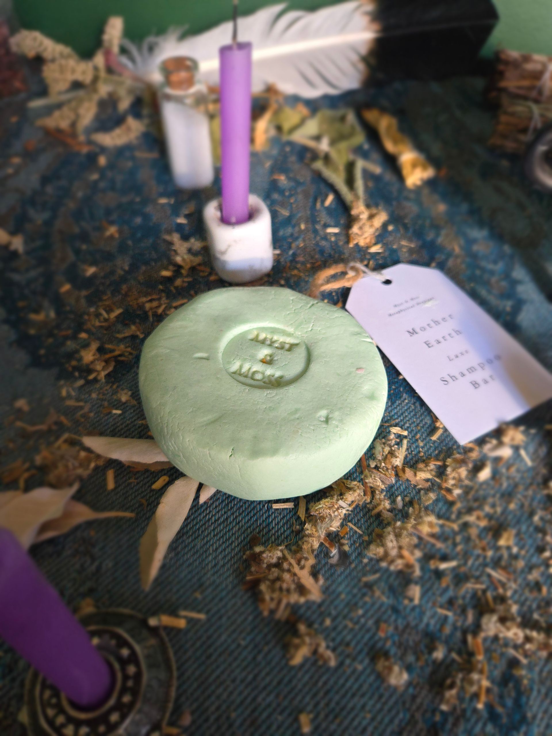 The Mother Earth Shampoo Bar