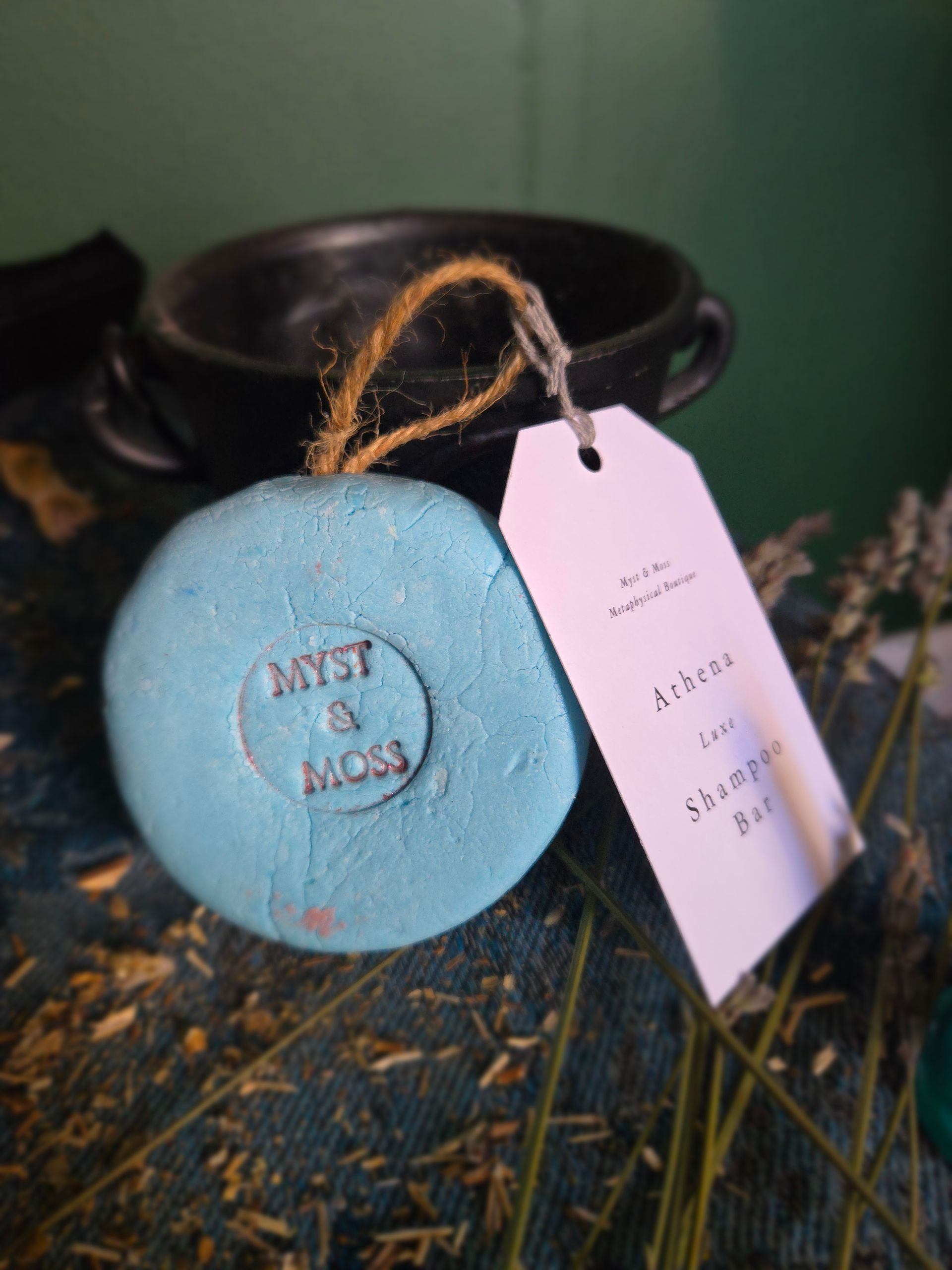 The Athena Shampoo Bar