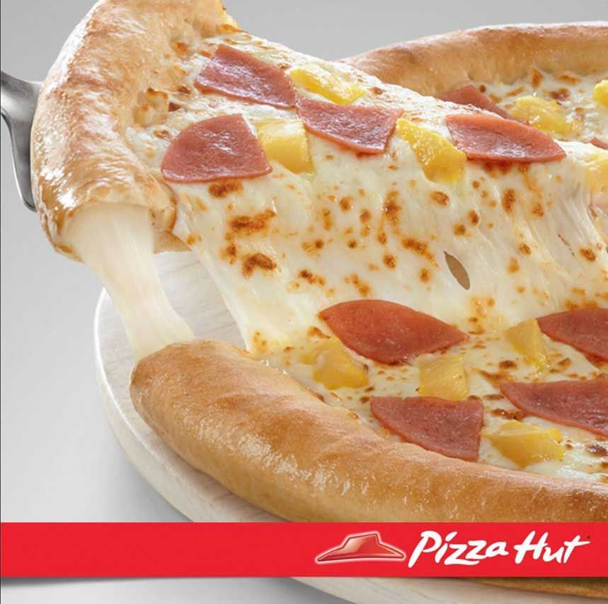 PIZZA HUT - pizza hawaiana