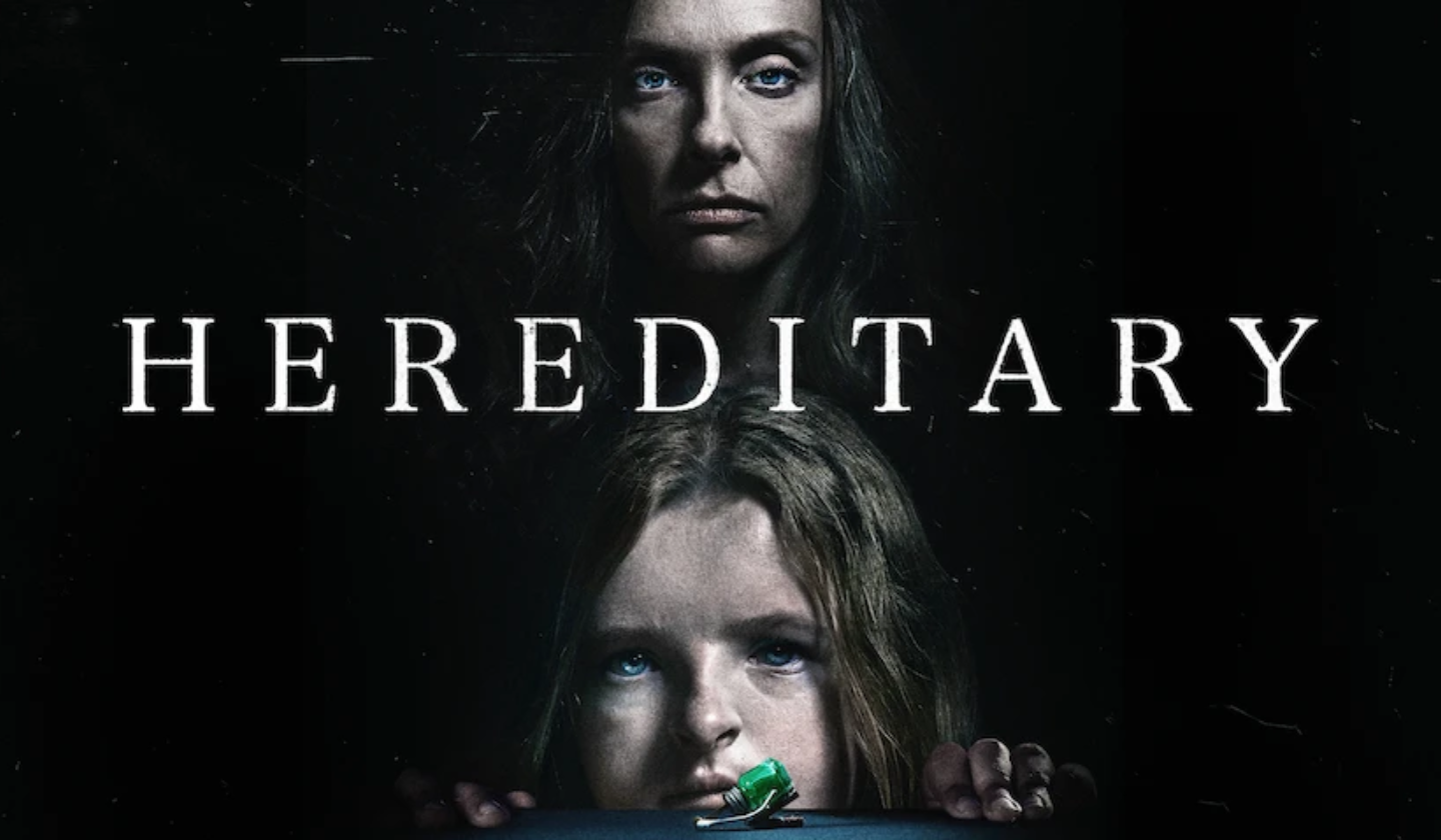 Hereditary movie poster