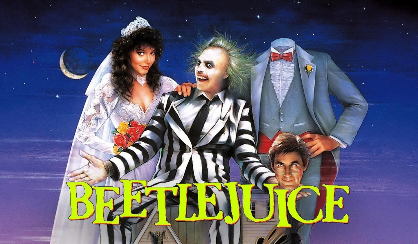 Beetlejuice movie poster