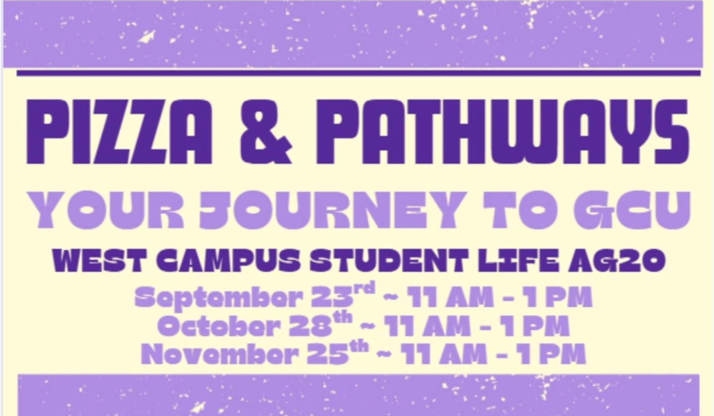 Pima Community College hosts an event to help students plan their transition to Grand Canyon University.