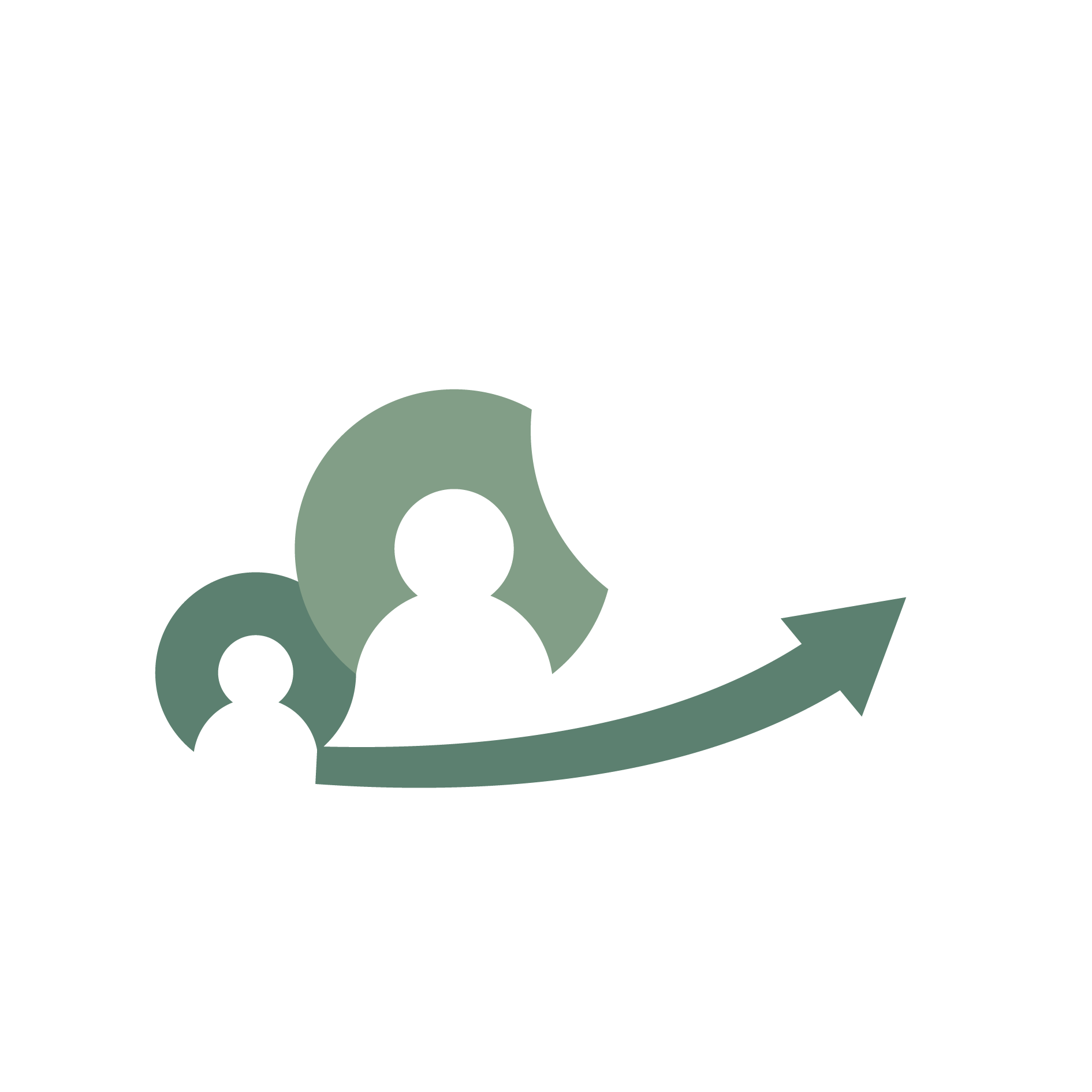 Hand holding a document with a person icon, checkmark, and signature.