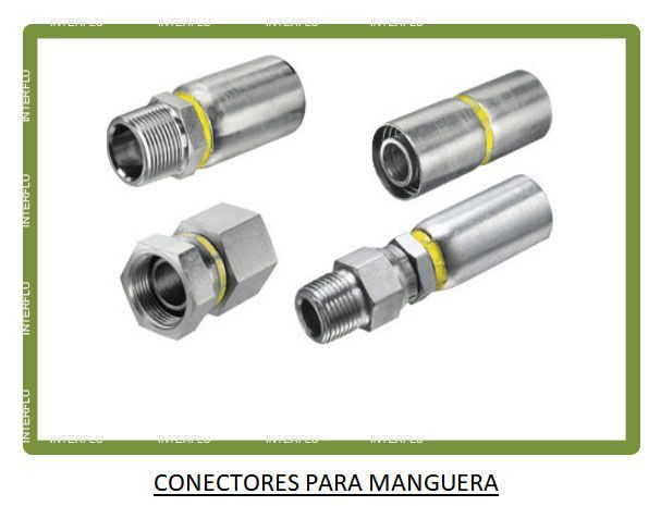 CONECTORES PARA MANGUERA