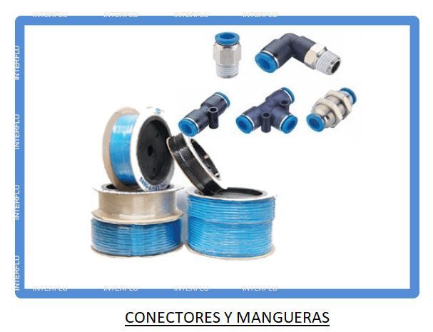 CONECTORES Y MANGUERAS