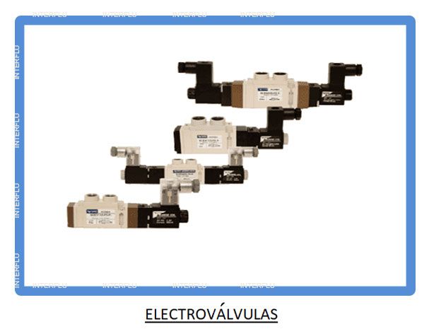 electroválvulas