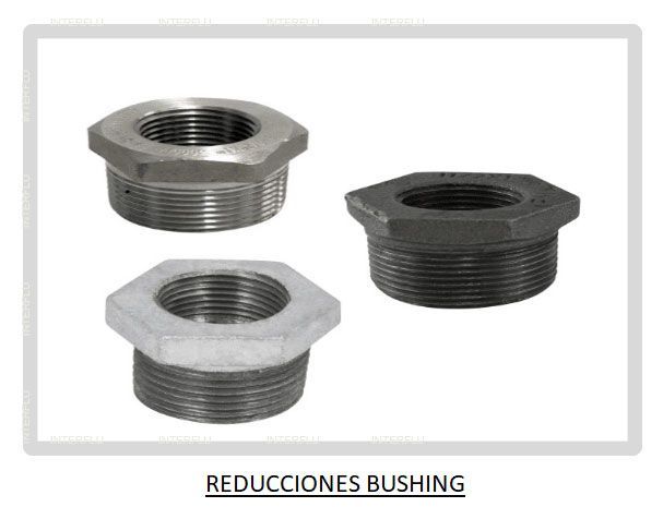 REDUCCIONES BUSHING