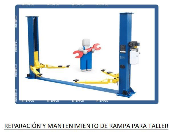 REPARACIÓN RAMPA DE TALLER