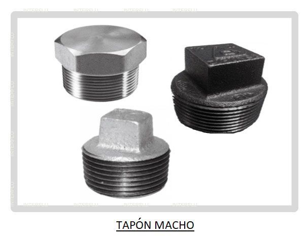 TAPÓN MACHO