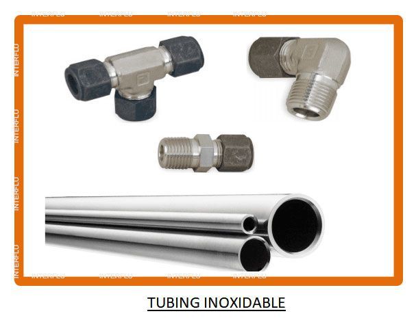 TUBING INOXIDABLE