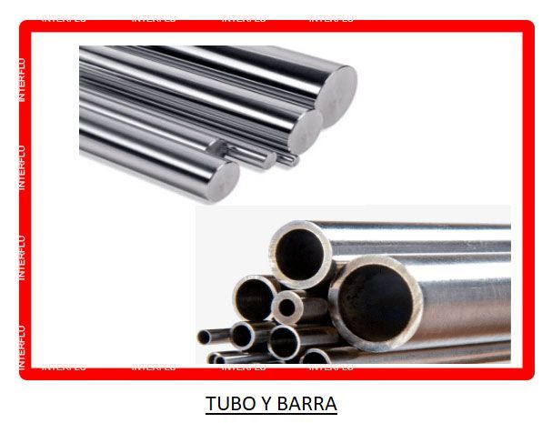 TUBO Y BARRA