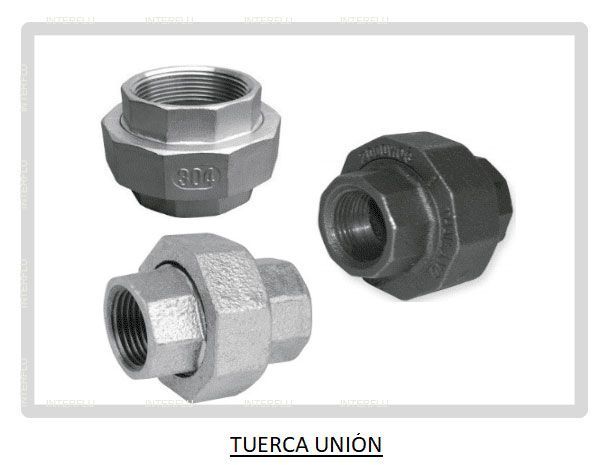 TUERCA UNIÓN