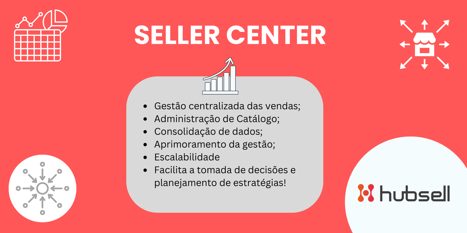 Vantagens e Funcionalidades de um Seller Center
