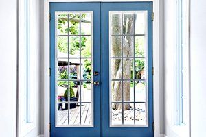 Home Interior Repairs — Door of a House in Janesville, WI