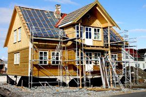 Home Repairs Improvement — Construction of a House in Janesville, WI