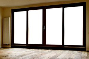 Glass Cleaning — Clean Doors of a House in Janesville, WI