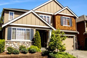 Home Exterior Improvement — Exterior of a House in Janesville, WI