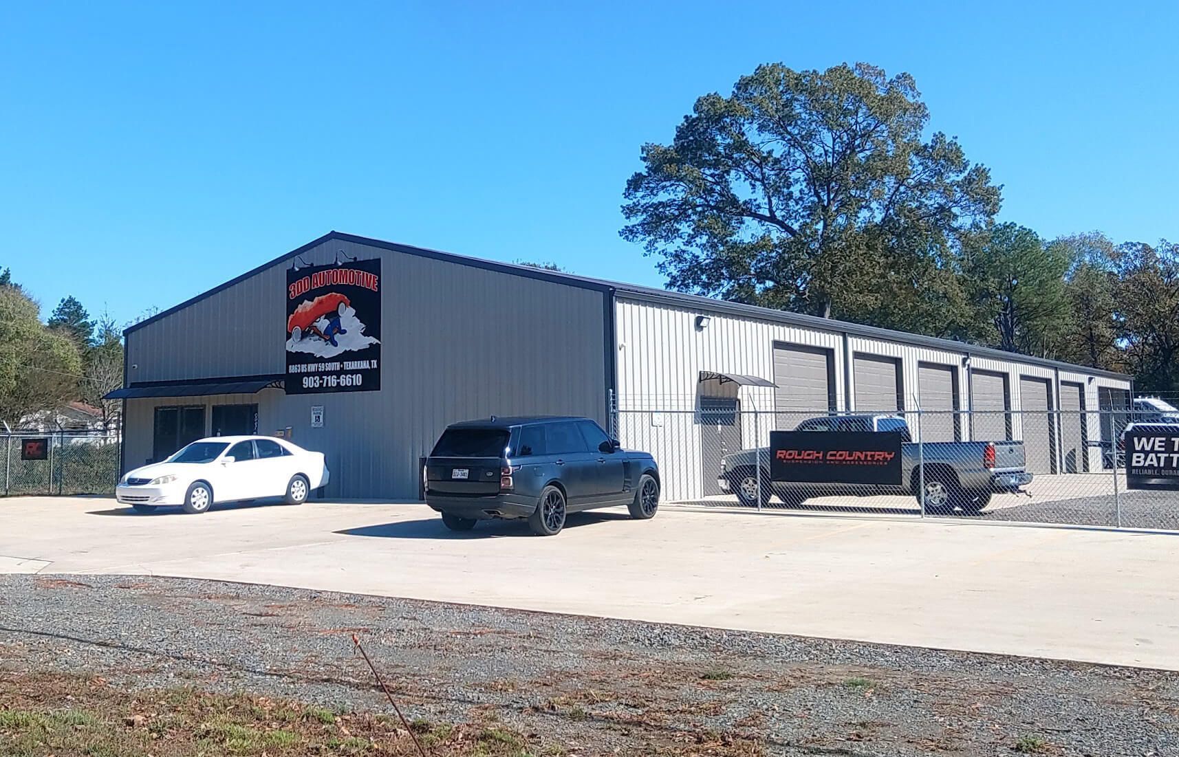Auto Repair Shop Building in Texarkana, TX | 3DD Automotive