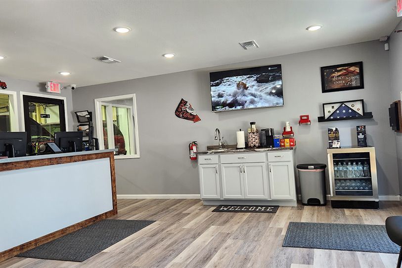 Comfortable Waiting Area - Auto Repair Shop in Texarkana, TX | 3DD Automotive