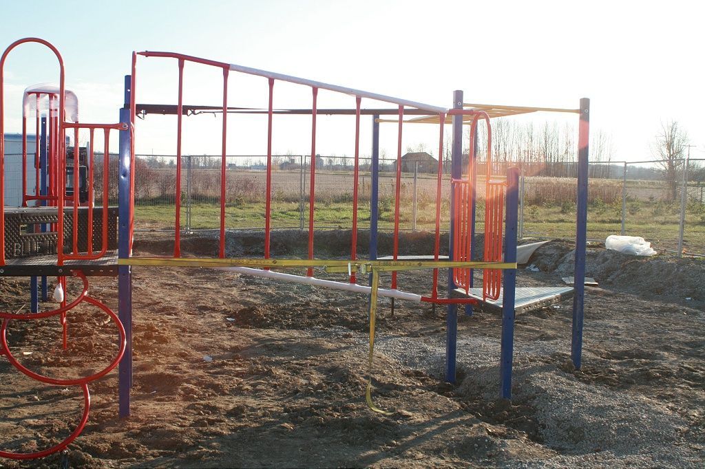 Red and Blue Playground