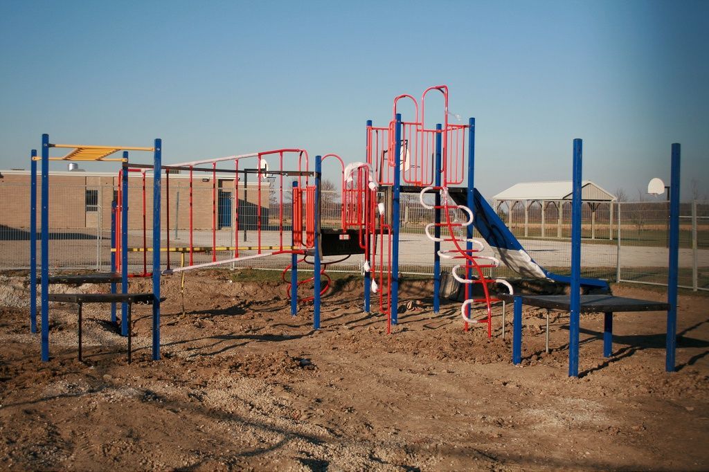 Red and Blue Playground