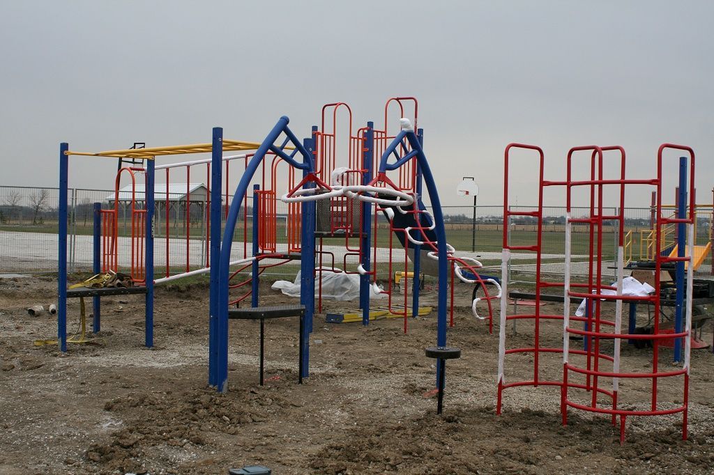 Red and Blue Playground