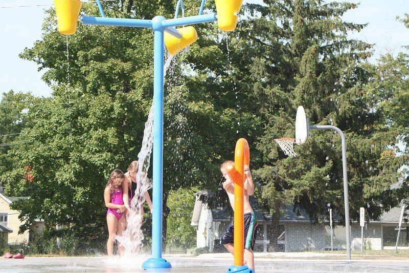 Arkona Splash Pad