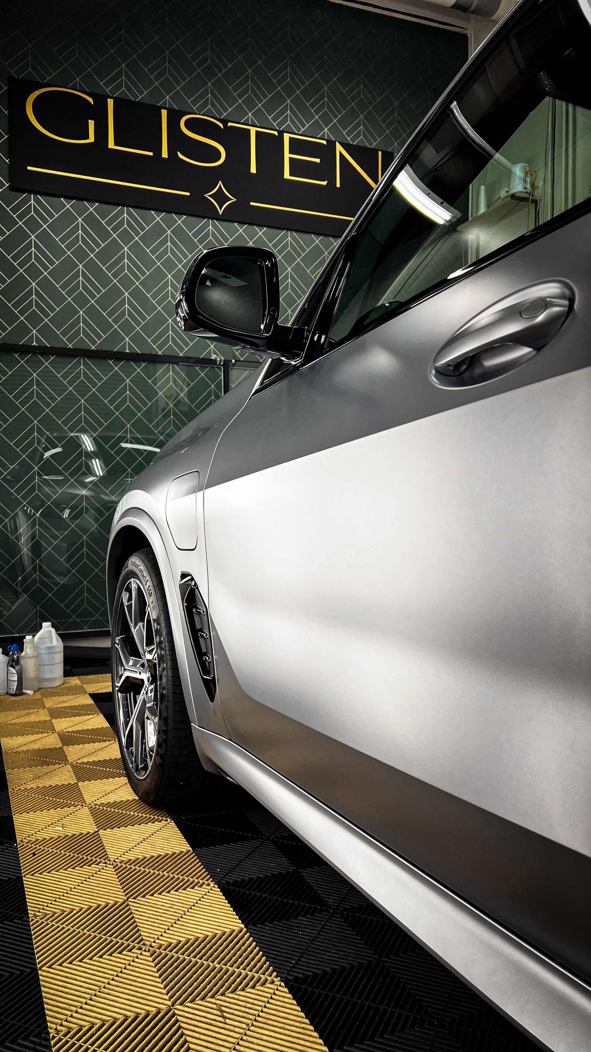 Glisten Clear Bra Tint Pros Minneapolis Minnesota