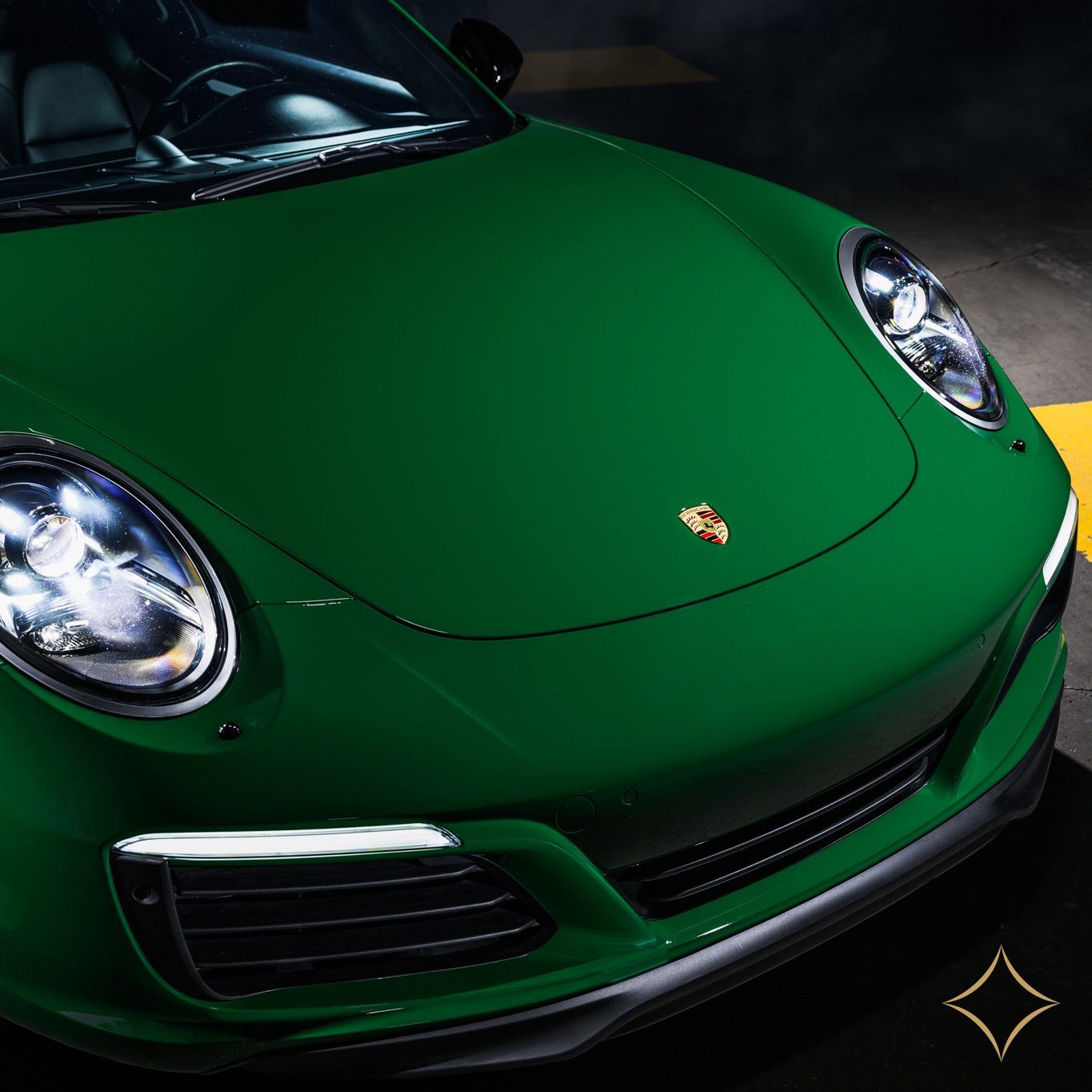 Green Porsche 911 Color Change PPF Paint Protection Film Car Wrap Twin Cities Minnesota 