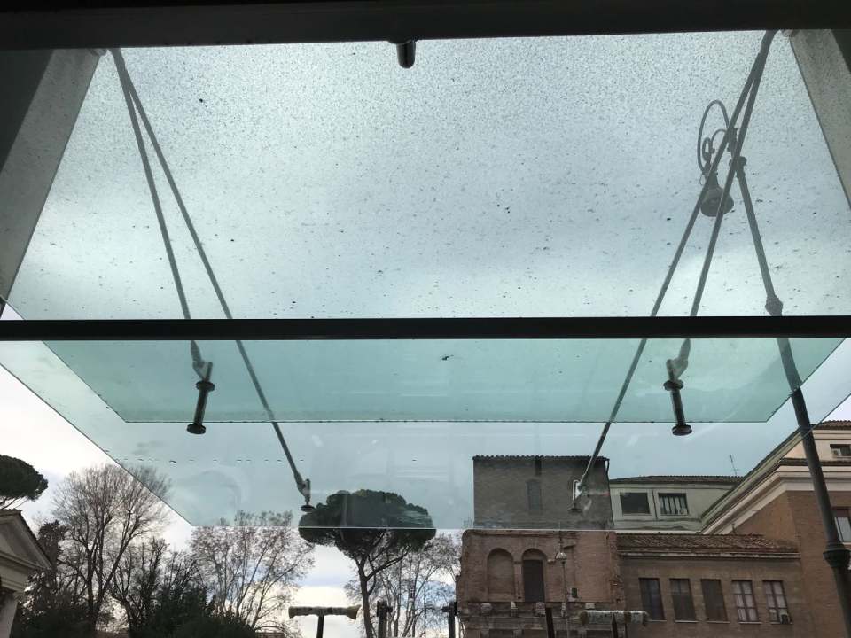 coperture in vetro su misura