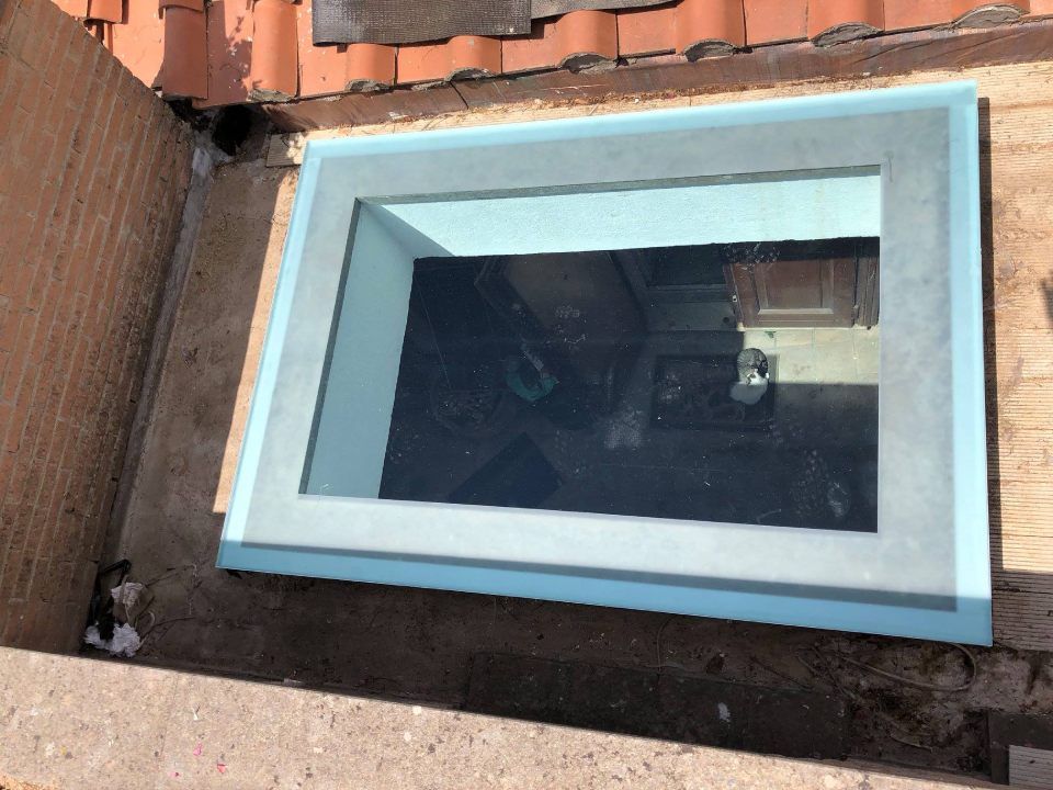 finestra in vetro antiscasso