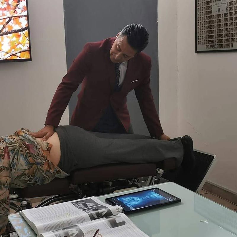 CLÍNICA QUIROPRÁCTICA GABRIEL MONTERRUBIO