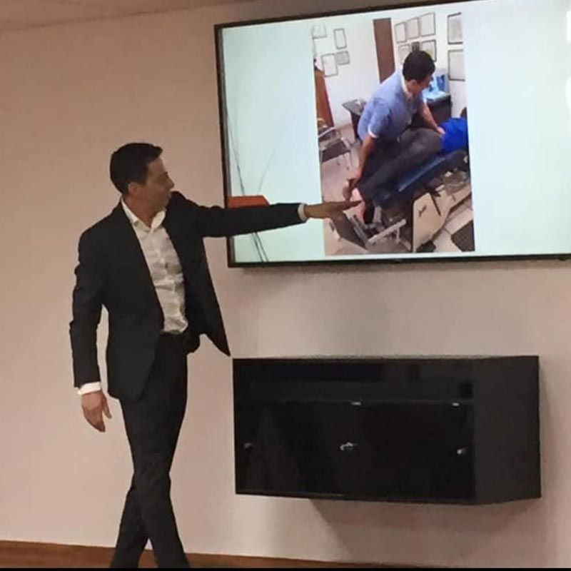 CLÍNICA QUIROPRÁCTICA GABRIEL MONTERRUBIO