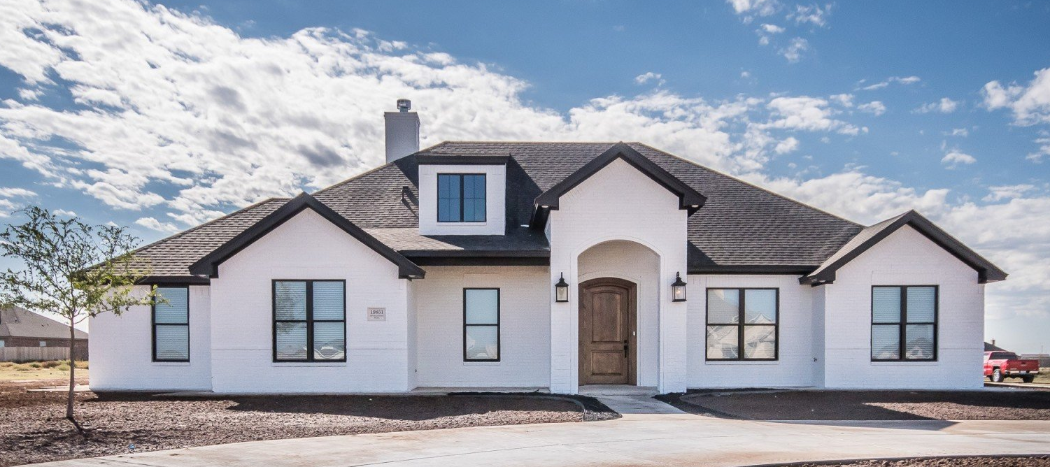 HOME By Lyons New HOME Construction in Amarillo, Lubbock, Canyon Texas