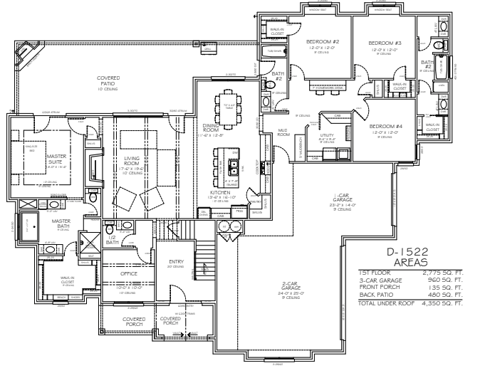 HOME By Lyons Floor Plans in Canyon, Lubbock, Amarillo