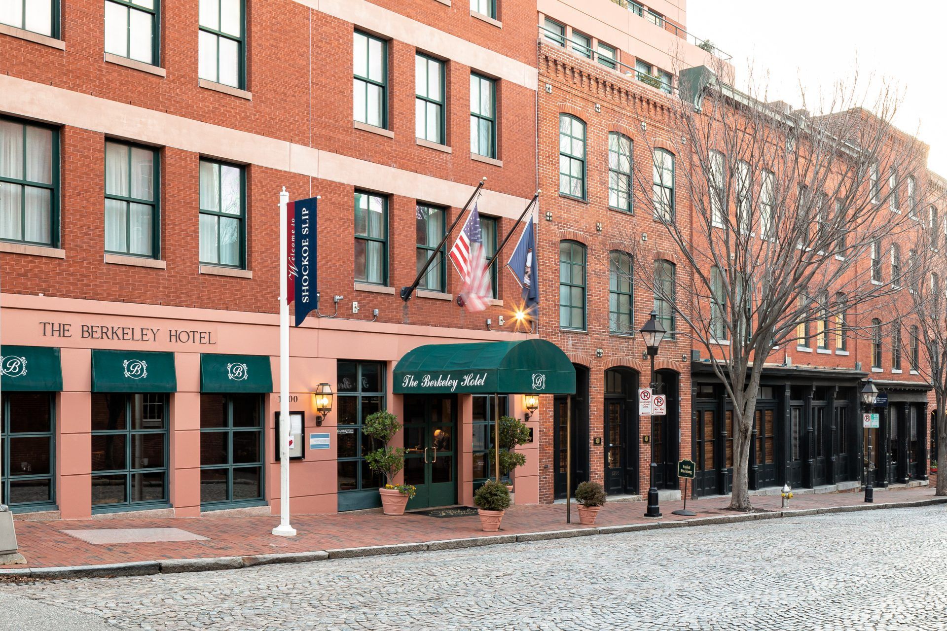 historic hotel in berkeley california