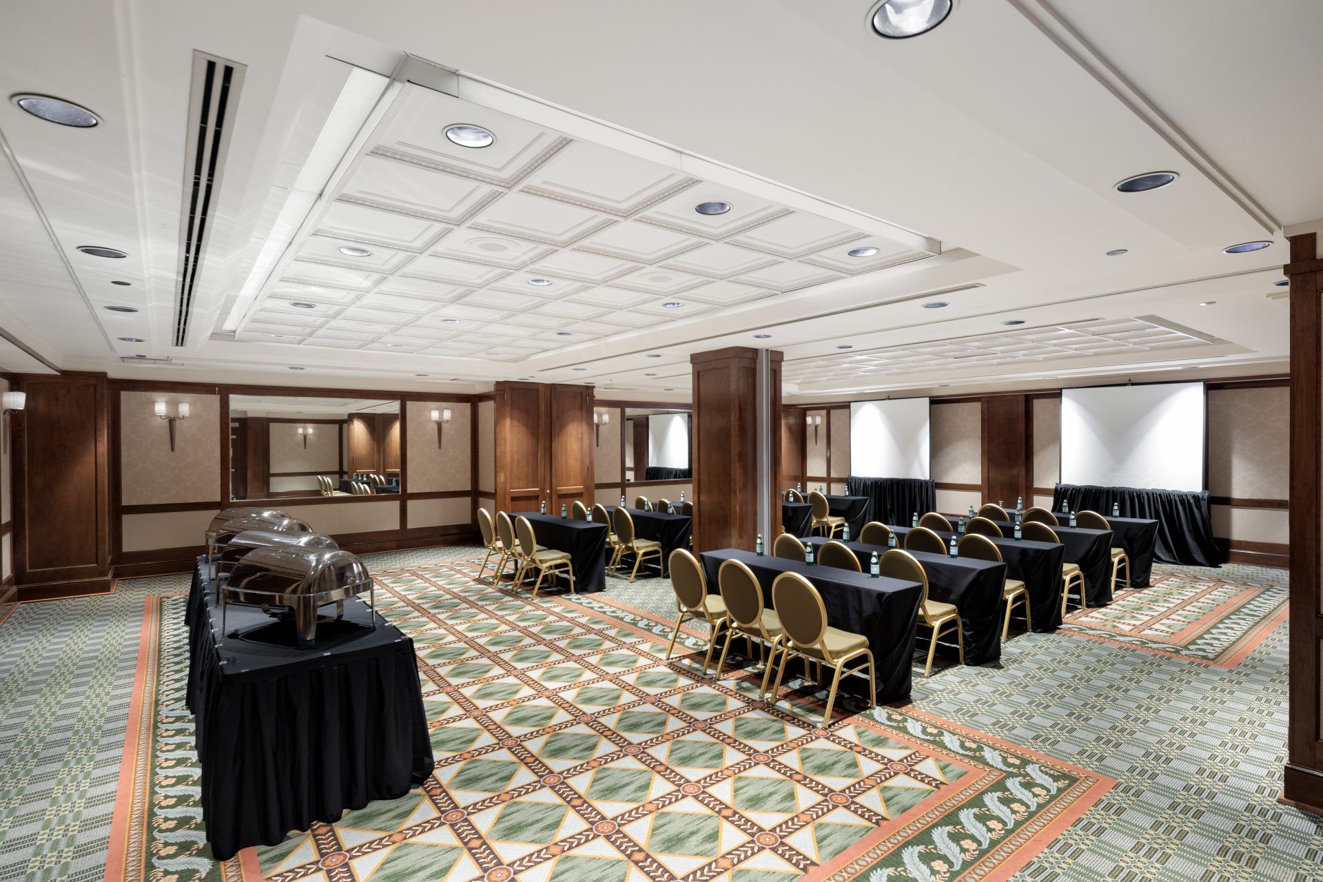 Ballroom event space at The Berkeley Hotel