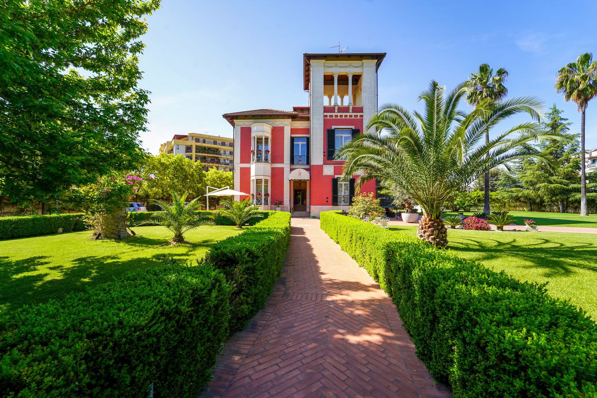 Villa Pallotta exterior