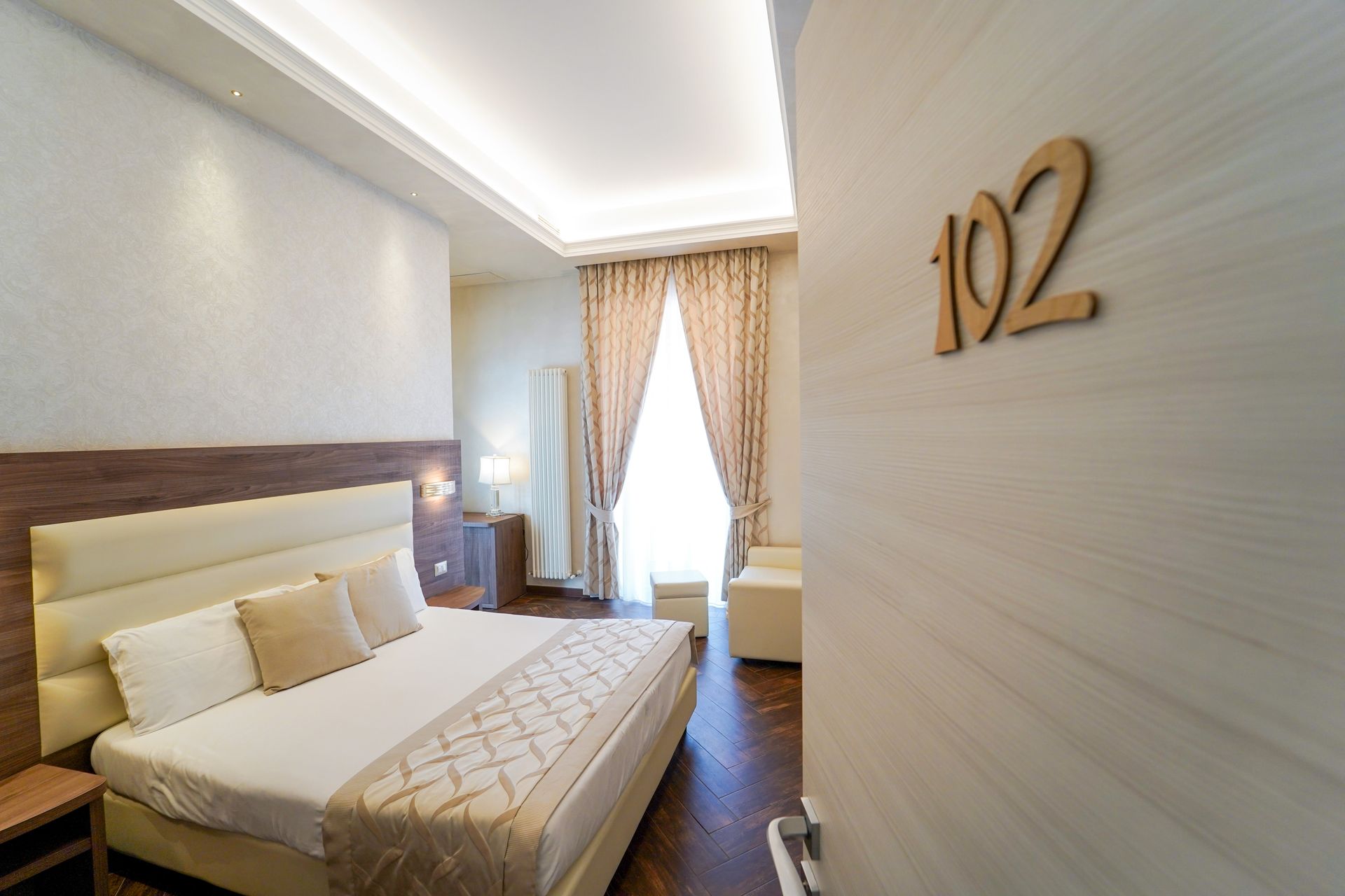 B&B luxury room