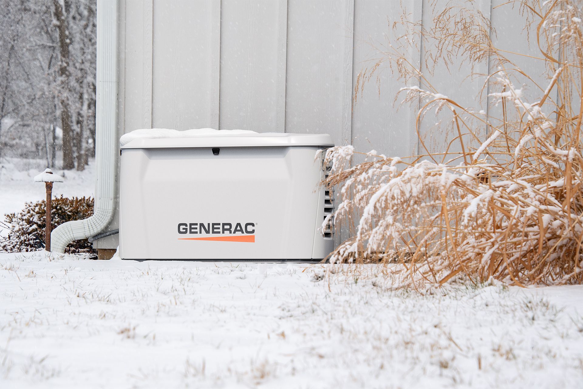 Generac Next Gen During Winter Season