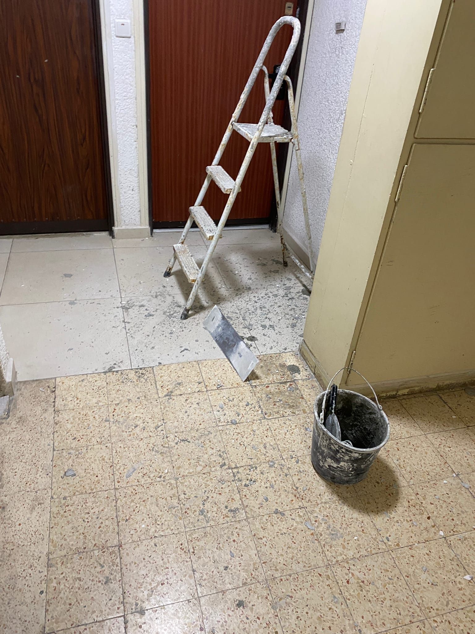 תיקוני שפכטל וצבע