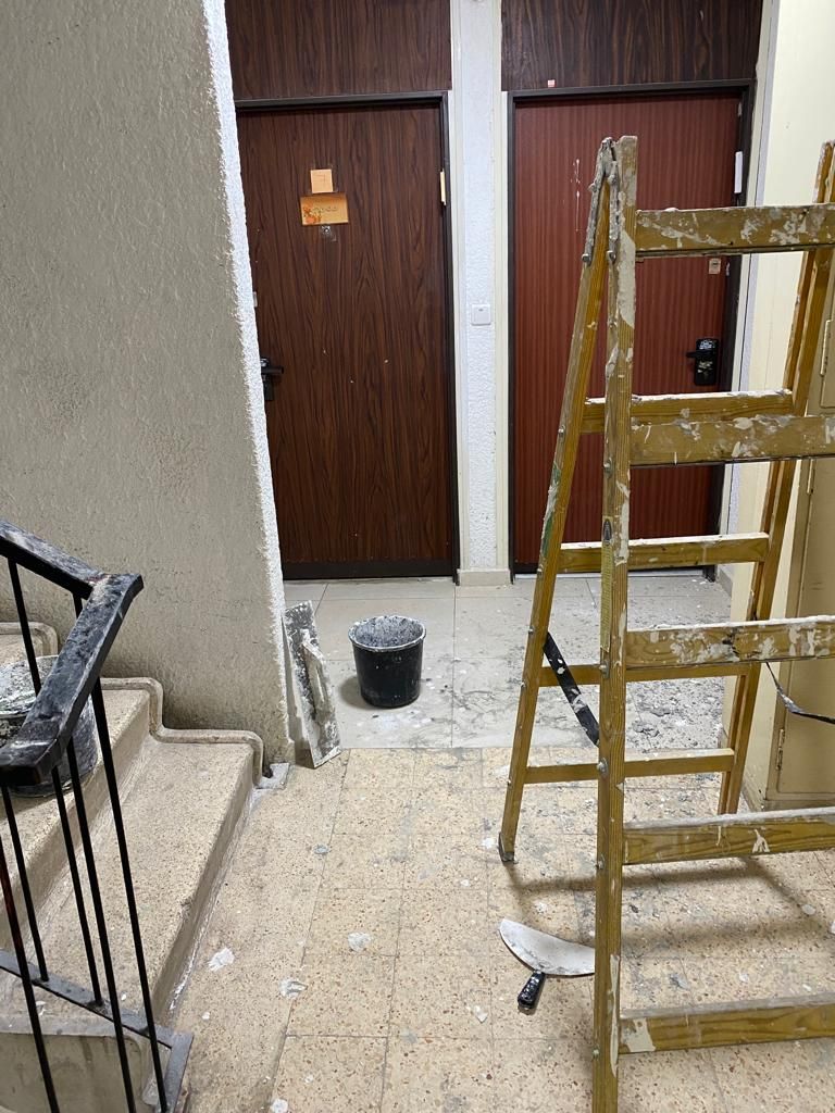 תיקוני שפכטל וצבע