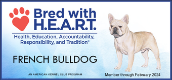 bred with H.E.A.R.T image of a french bulldog