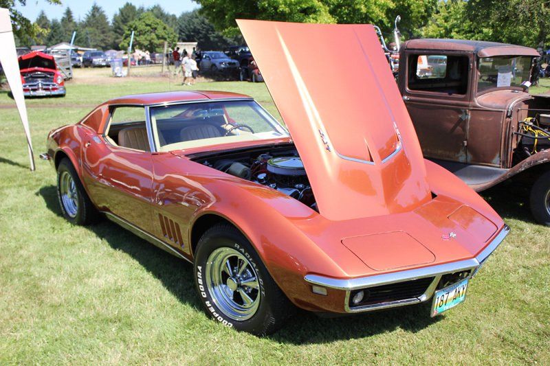 Graffiti Weekend Classic Cars